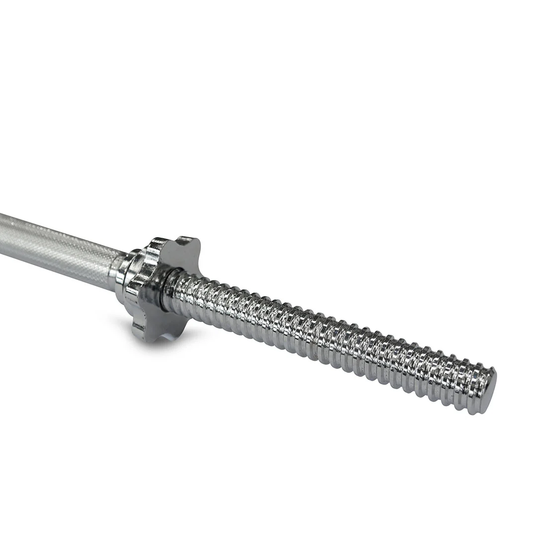 Barbell Set 40kg with 1.2m Barbell and Screw Locks - Image 3