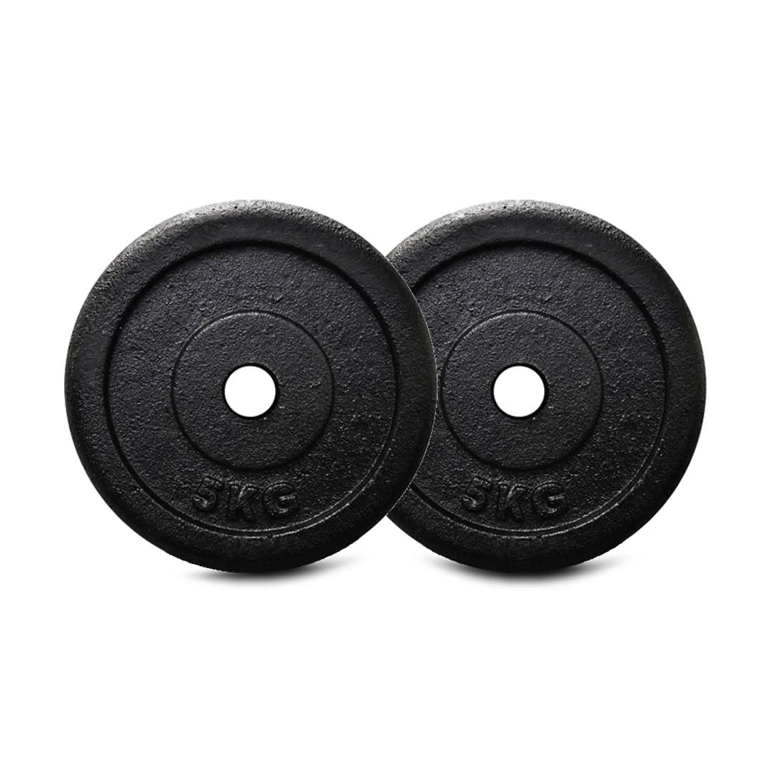 Barbell Set 40kg with 1.2m Barbell and Screw Locks - Image 6