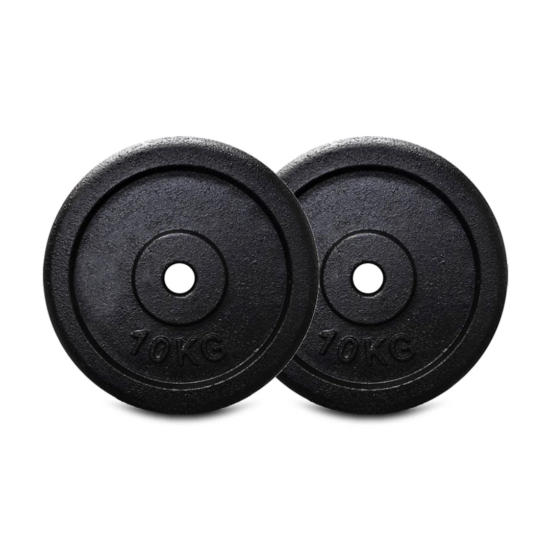 100kg Standard Weight Plates Set - Image 4