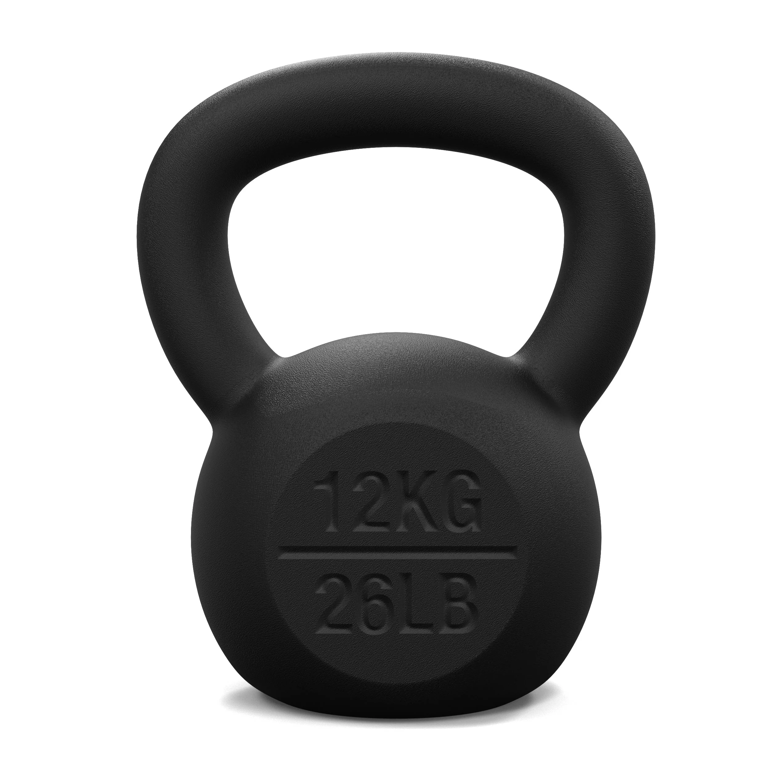 12kg Cast Iron Kettle Bell V3 - Image 3