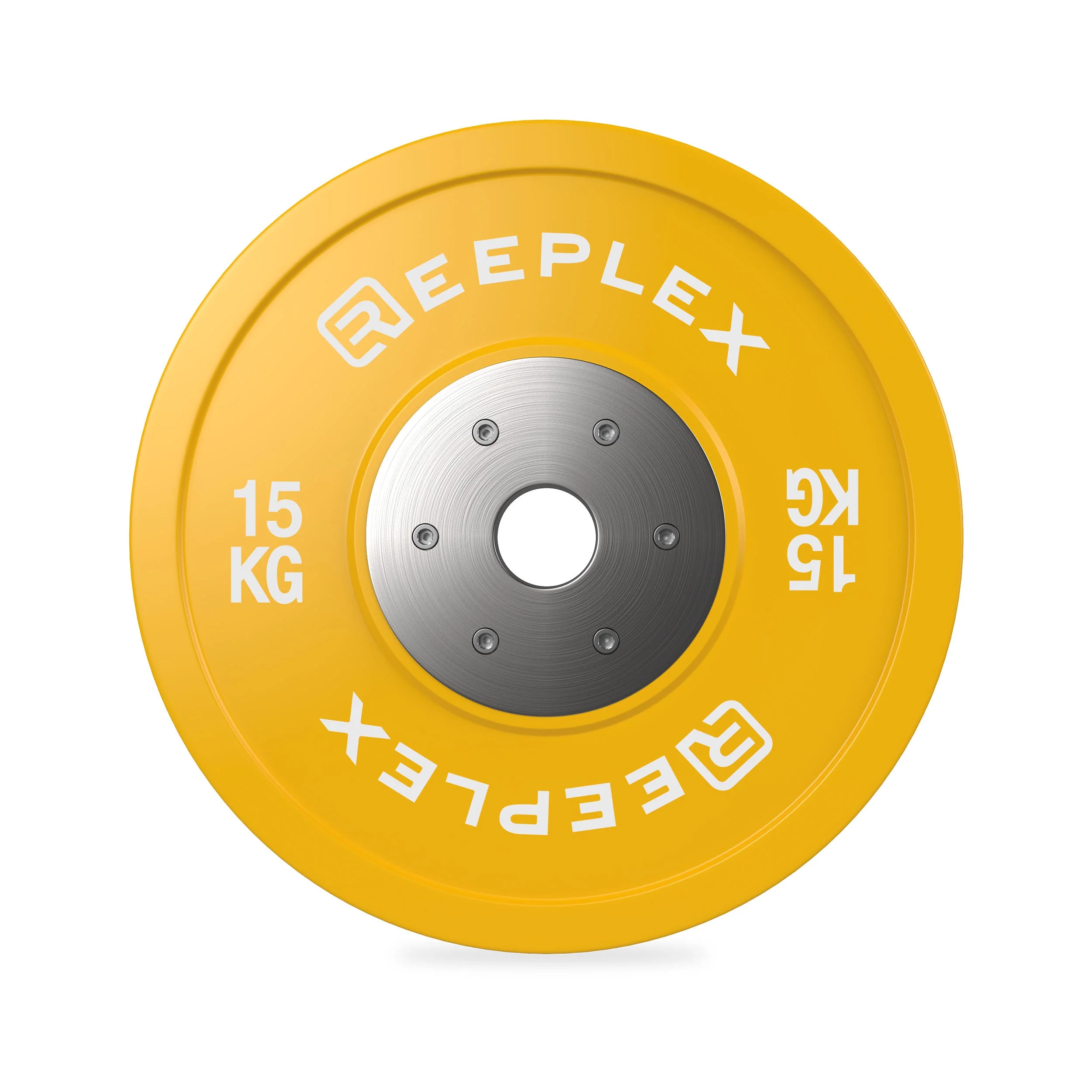 15kg Reeplex Pro Competition Bumper Plates Pair - Image 2