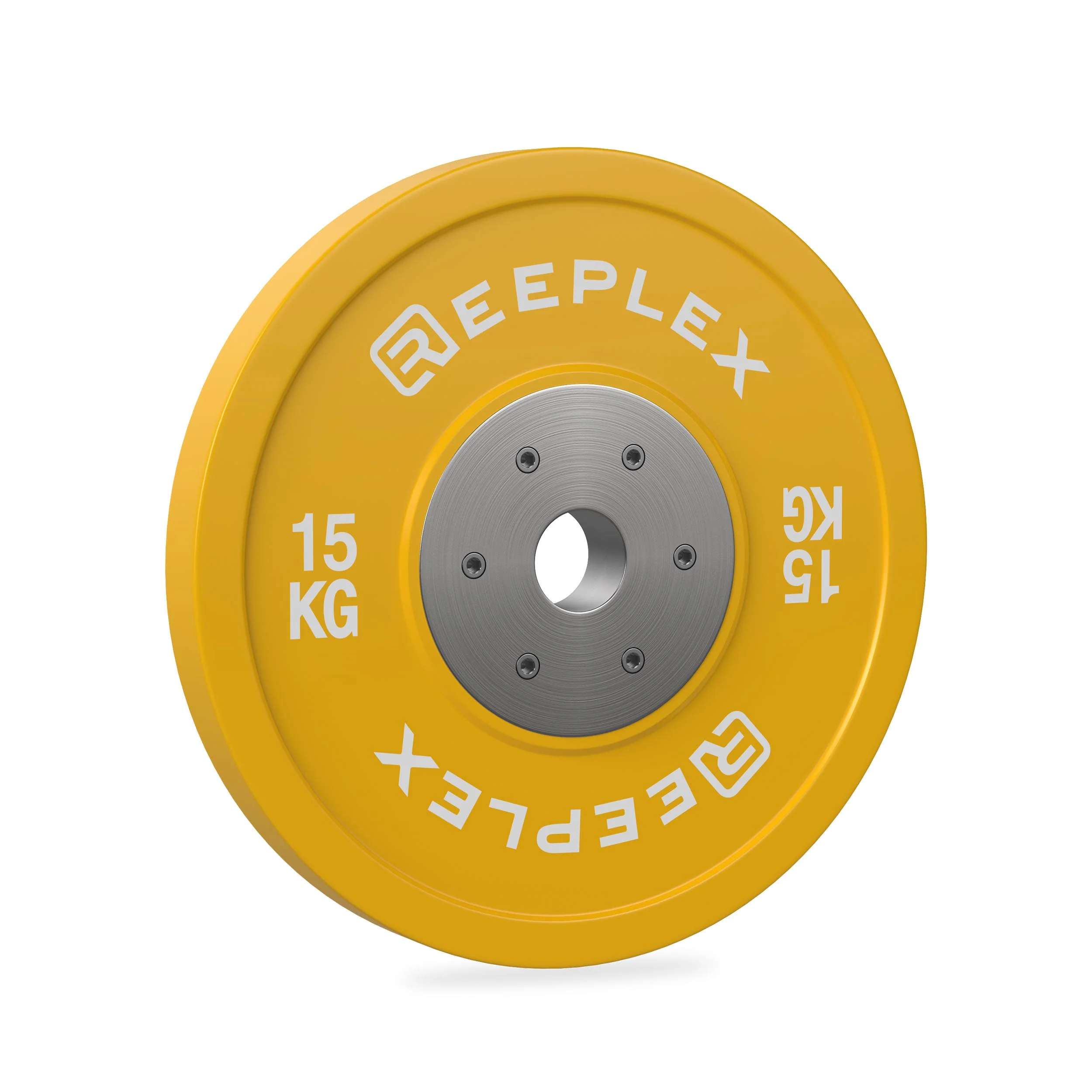 15kg Reeplex Pro Competition Bumper Plates Pair - Image 3