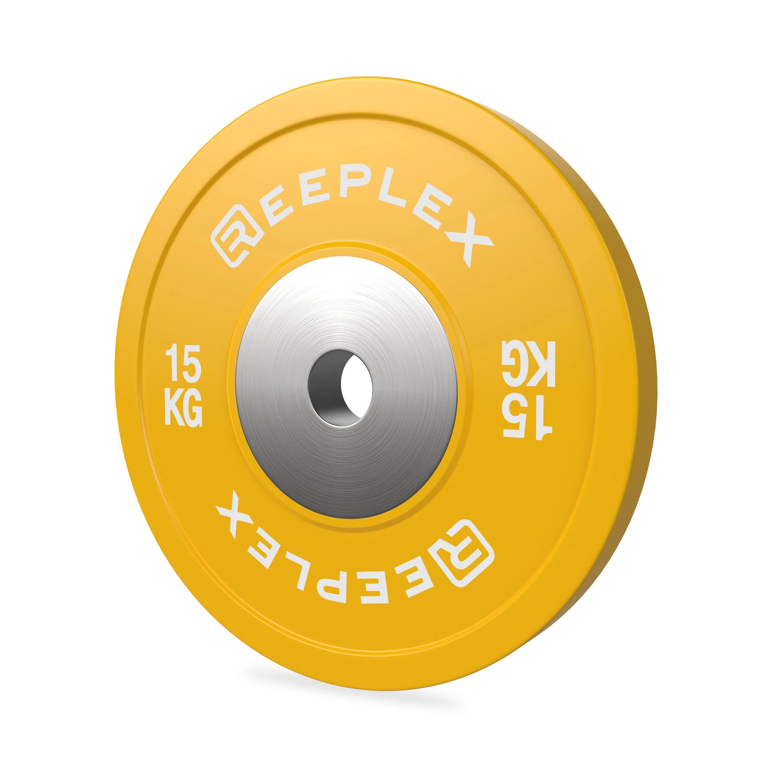 15kg Reeplex Pro Competition Bumper Plates Pair - Image 4
