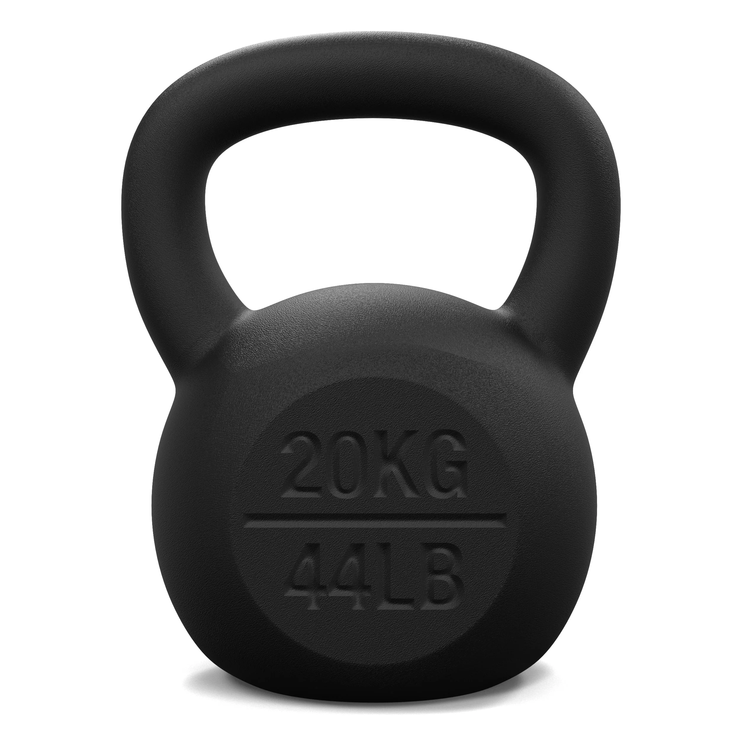20kg Cast Iron Kettle Bell V3 - Image 3