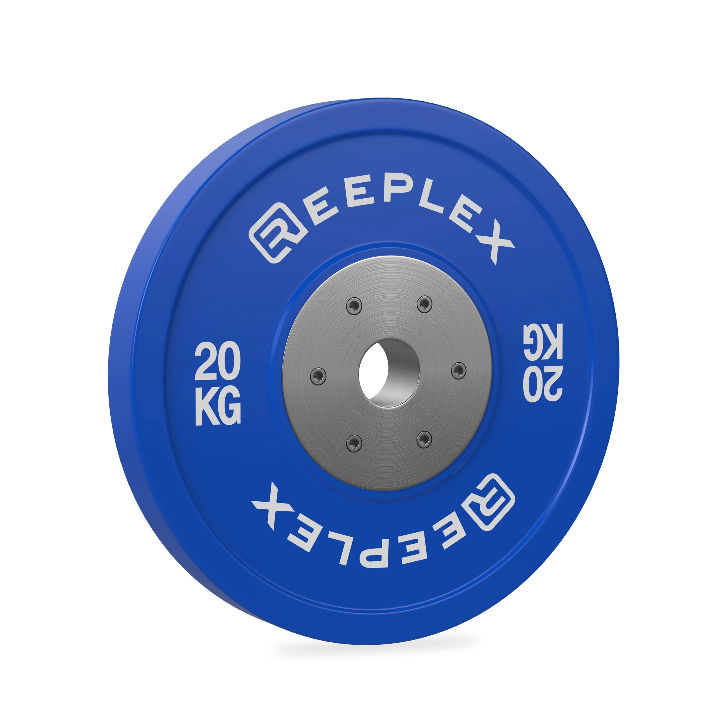 20kg Reeplex Pro Competition Bumper Plates Pair - Image 3
