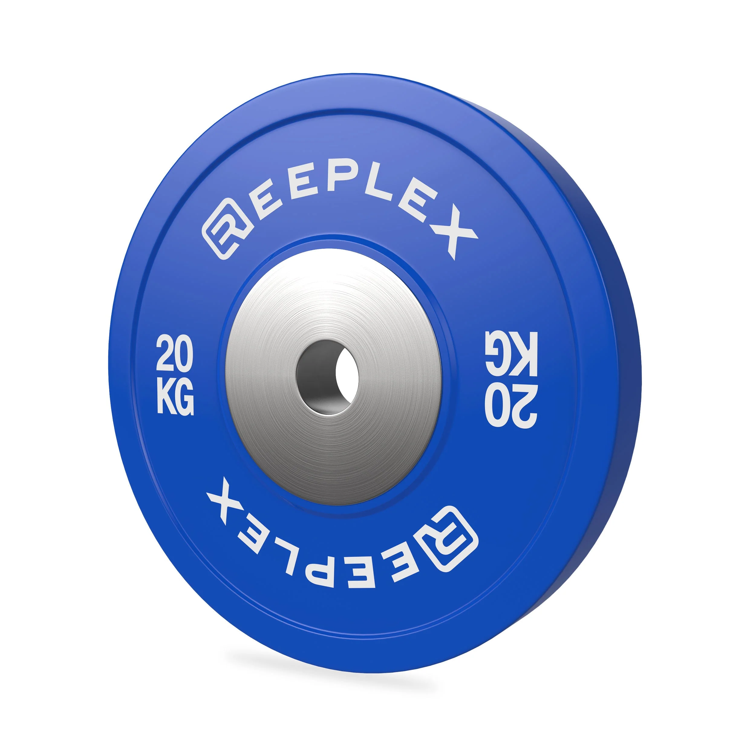 20kg Reeplex Pro Competition Bumper Plates Pair - Image 4