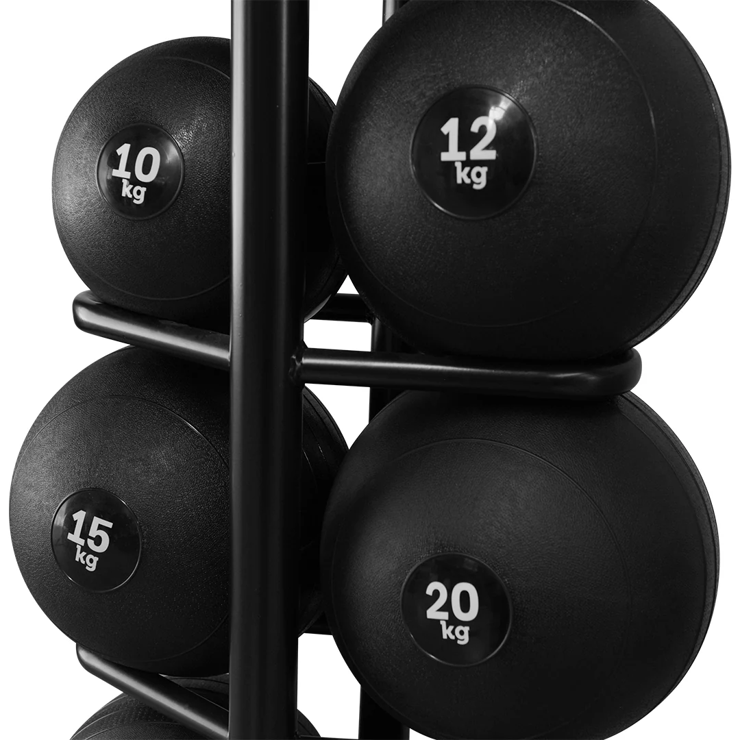 3kg - 30kg Slam ball Set + Storage Rack - Image 3