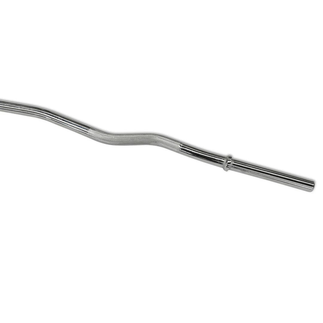 5kg - 30kg Standard Ez Curl Barbell Set - Image 7