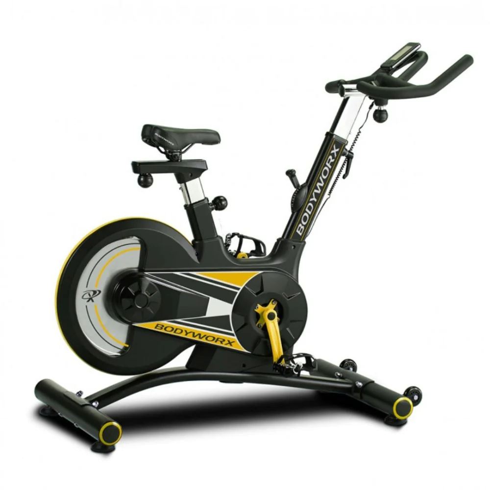 Bodyworx Spin Bike with Performance LCD Bluetooth Display