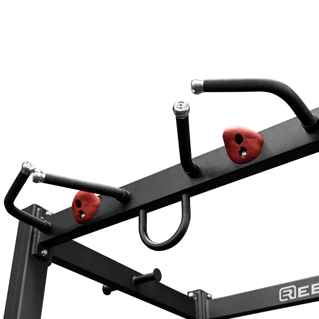 Reeplex Commercial Power Rack with Plate Storage - Image 6