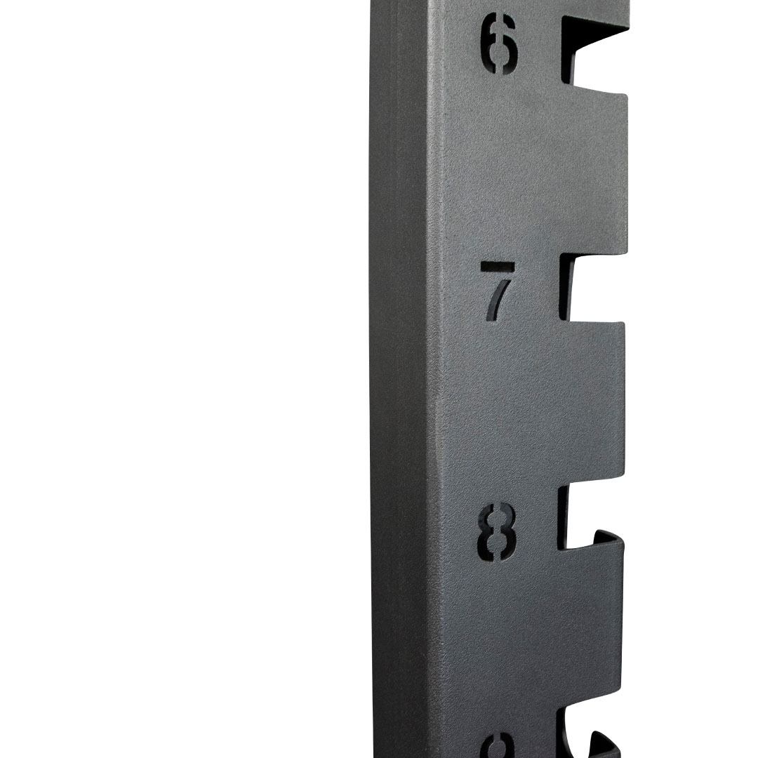 Reeplex Commercial Power Rack with Plate Storage - Image 7