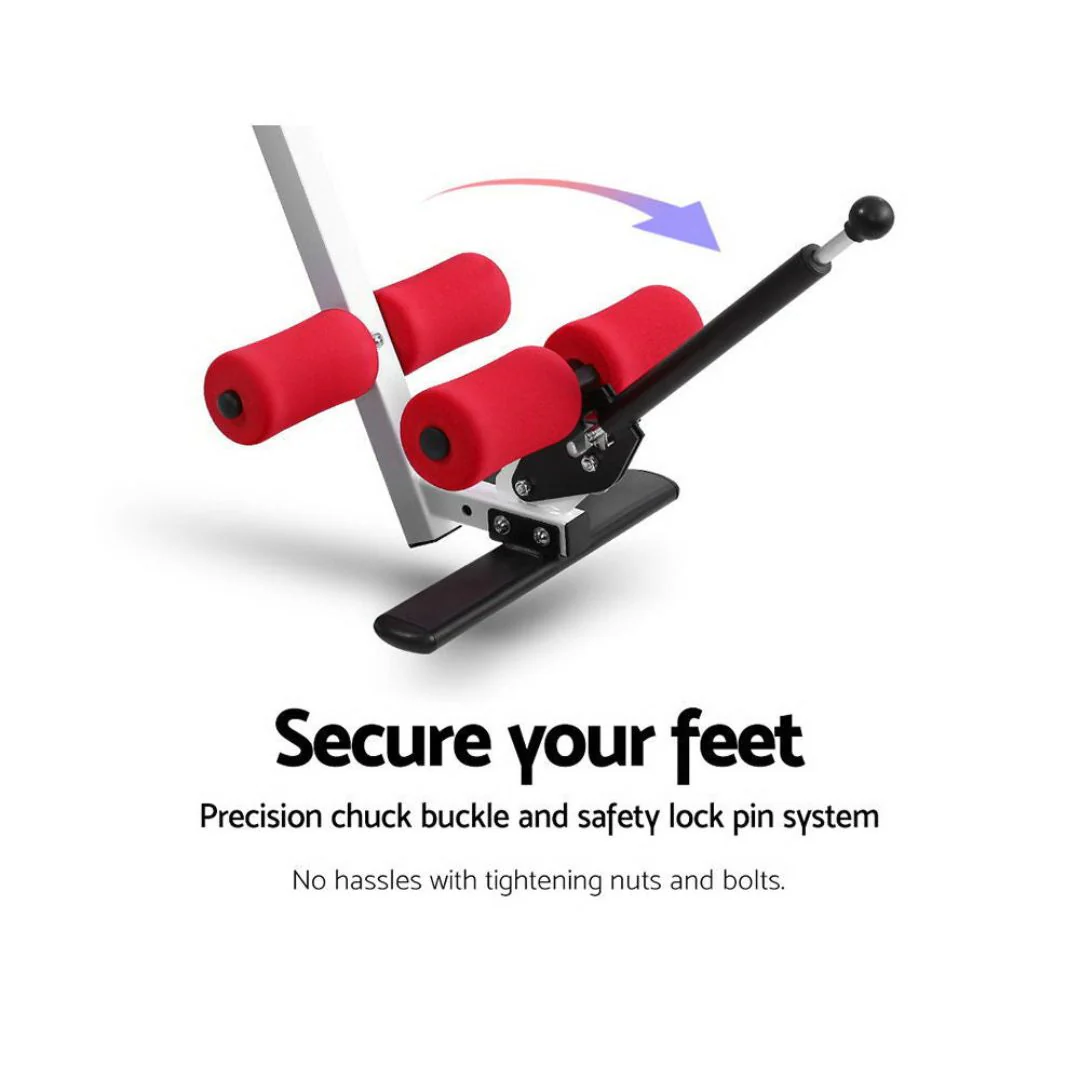 Everfit Inversion Table Gravity Exercise Inverter Back Stretcher - Image 4