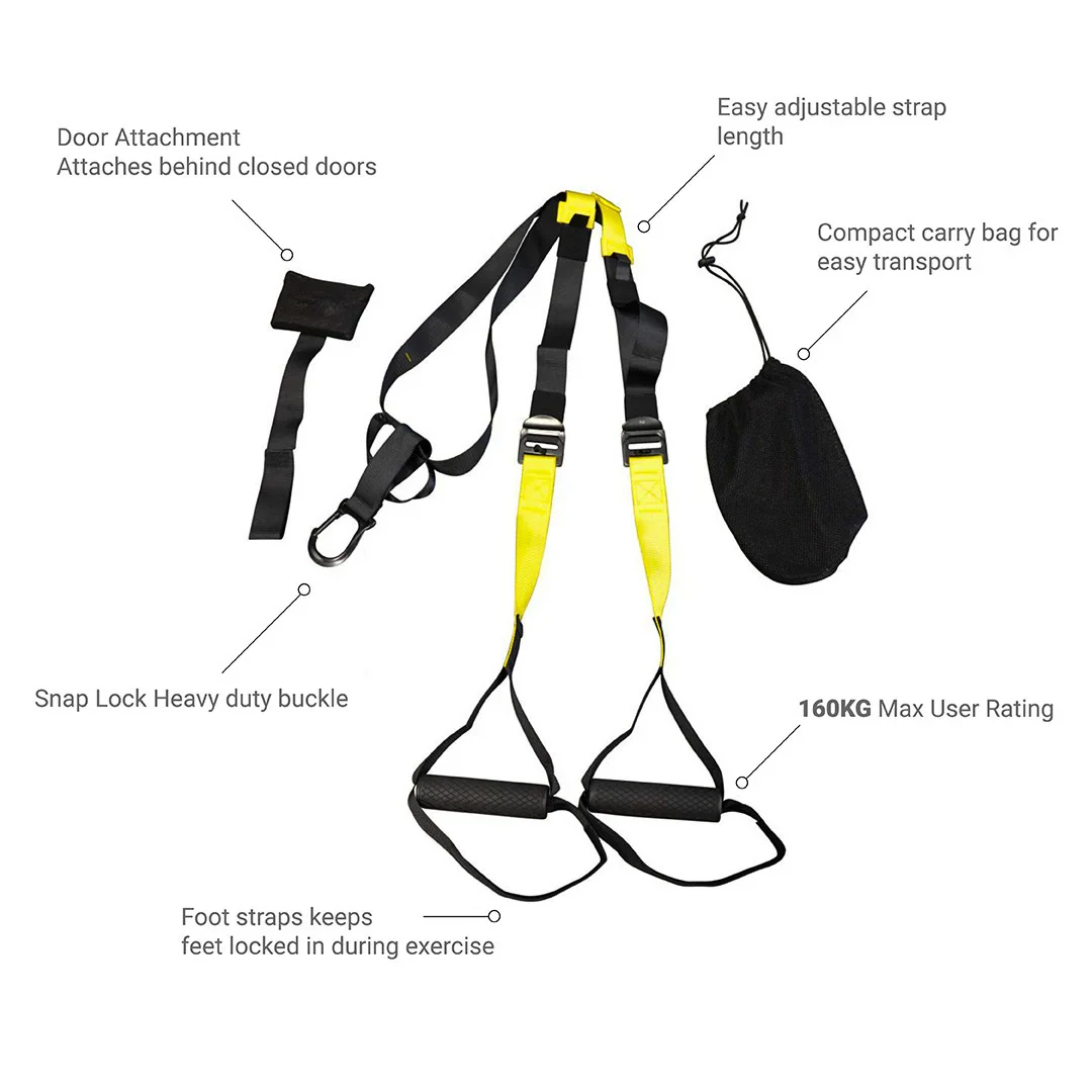 Suspension Training System Kit - Image 2
