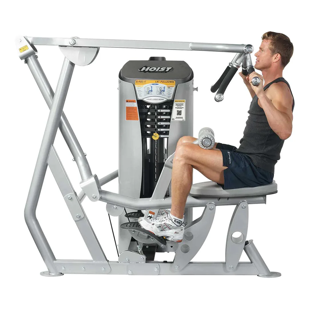Hoist Commercial Lat Pulldown Machine - Image 3
