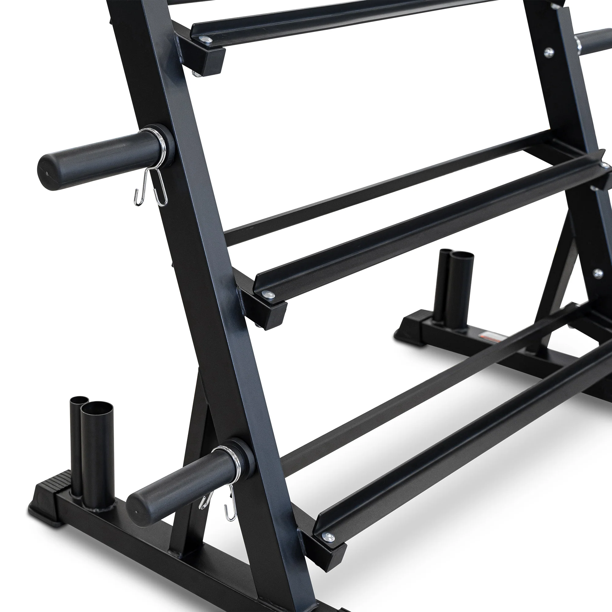 Impact Fitness 3 Tier Dumbbell Rack + Weight Storage - Image 3