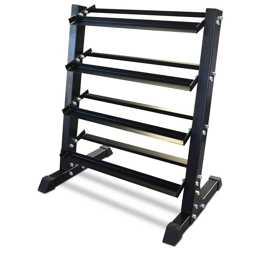 Impact Fitness 4 Tier Dumbbell Rack