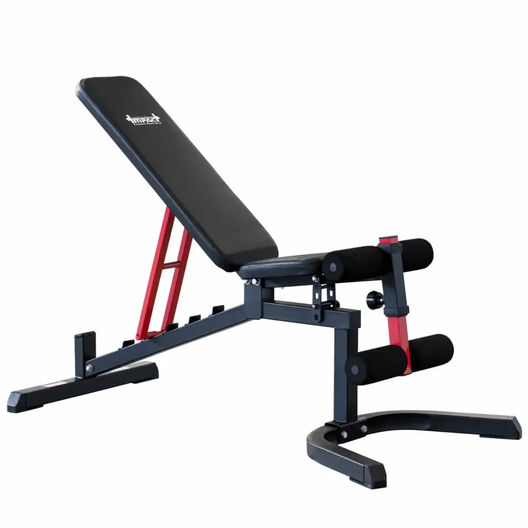Adjustable Bench with Leg Extension / Curl + Preacher Curl Attachment - Image 10