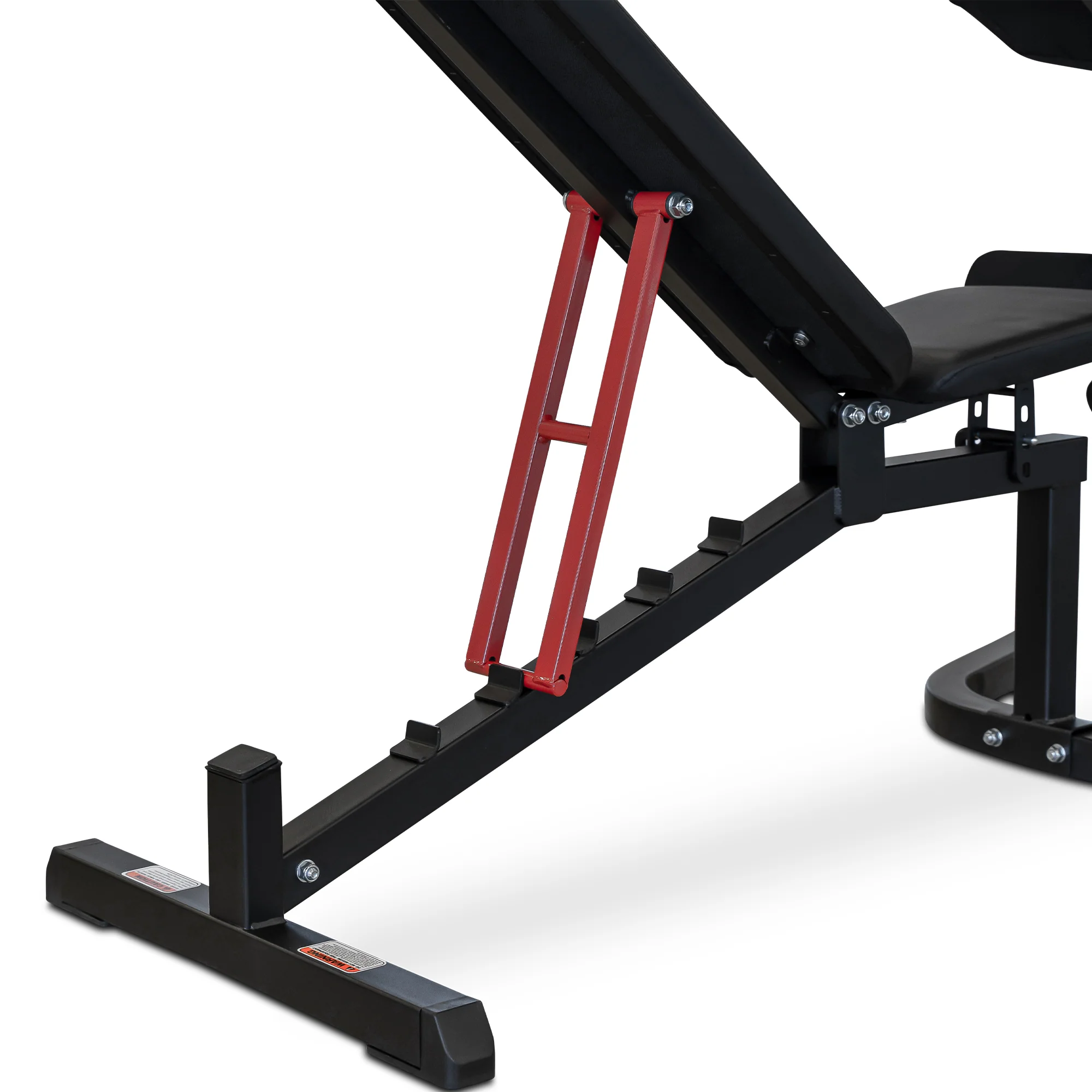 Adjustable Bench with Leg Extension / Curl + Preacher Curl Attachment - Image 4