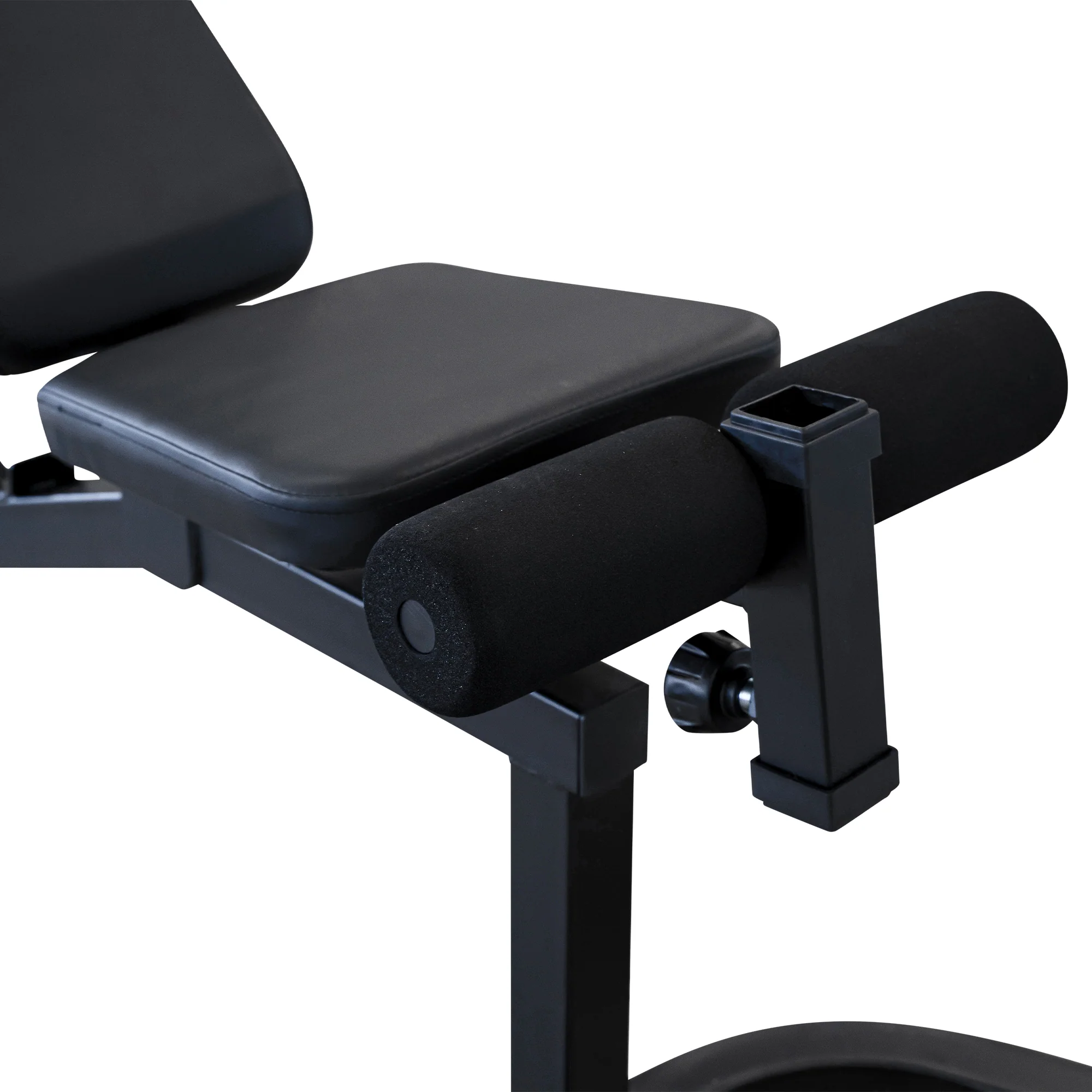 Adjustable Bench with Leg Extension / Curl + Preacher Curl Attachment - Image 5