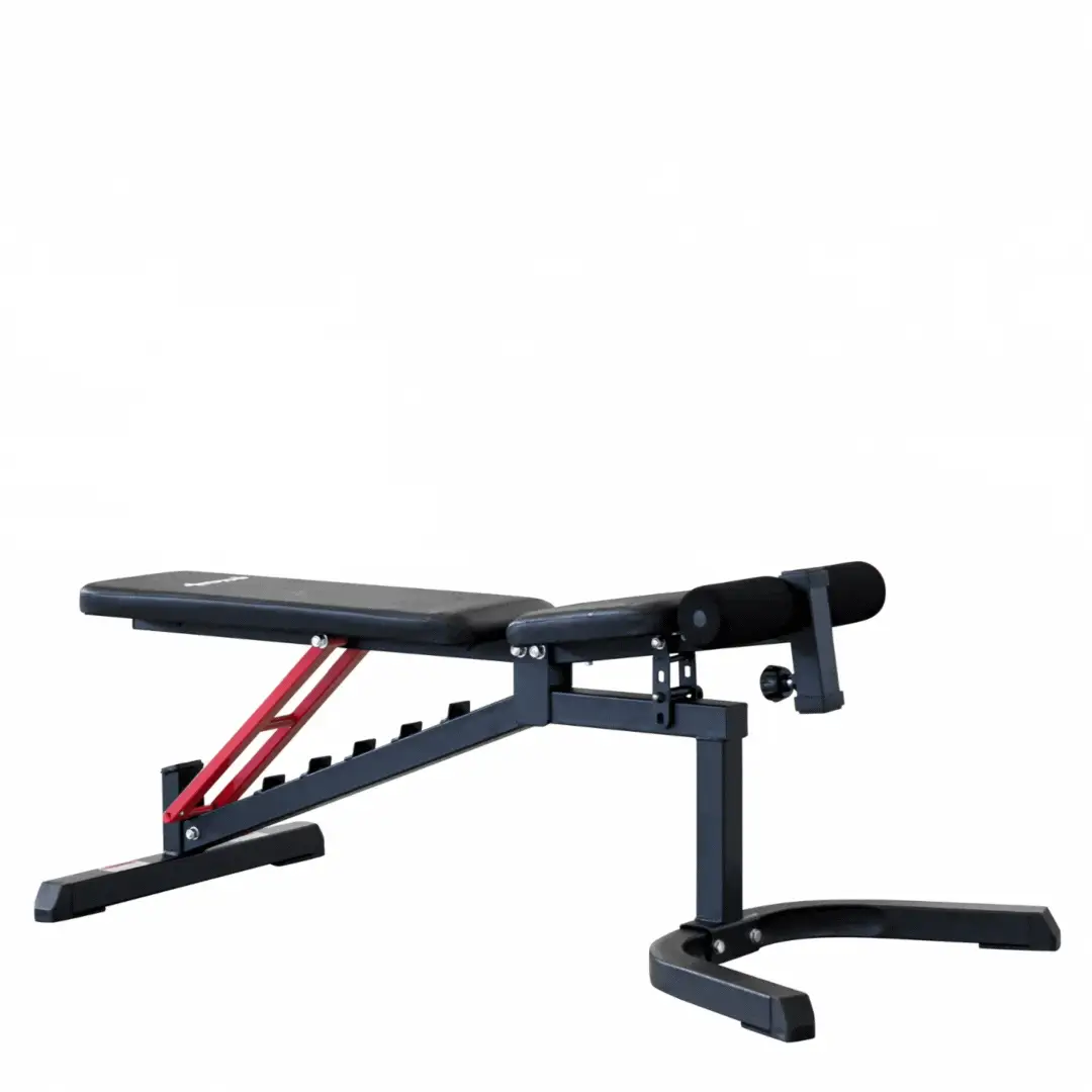 Adjustable Bench with Leg Extension / Curl + Preacher Curl Attachment - Image 7