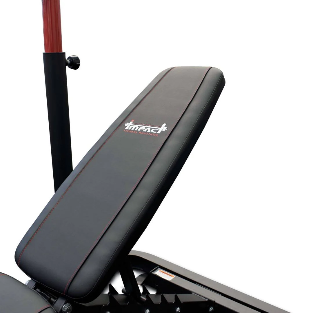 Impact Fitness BP7 Bench Press / Squat Rack - Image 5