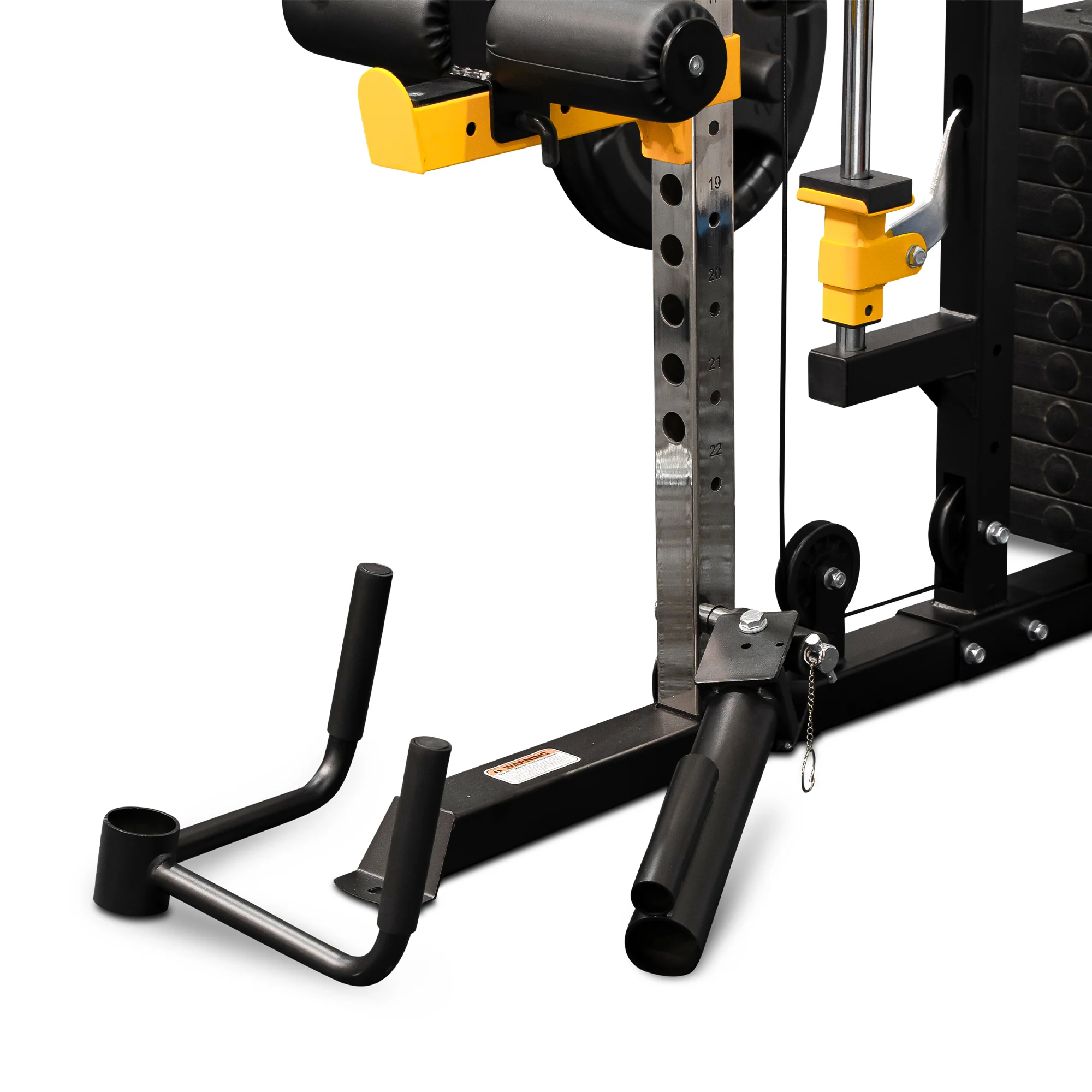 Impact Fitness MF10 Multi-Trainer with Adjustable Bench - Image 12