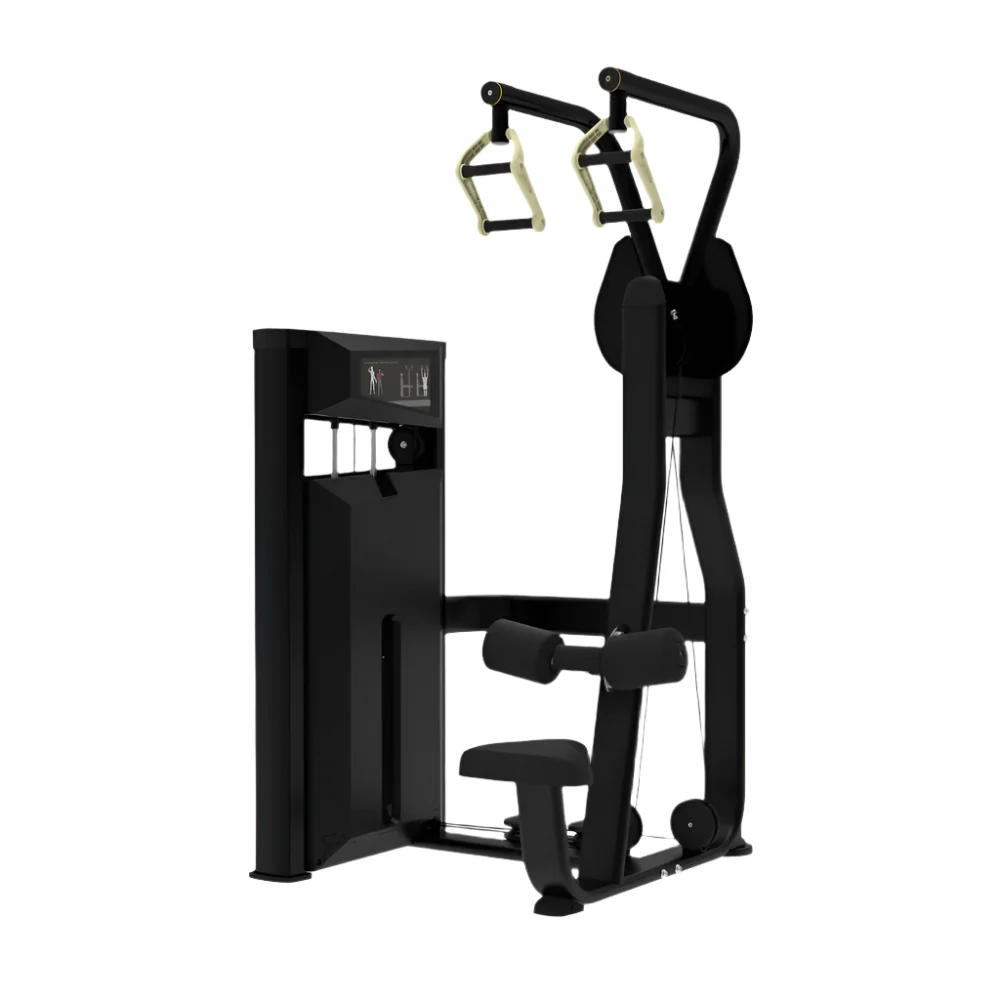 Impulse Diverging Lat Pulldown Machine