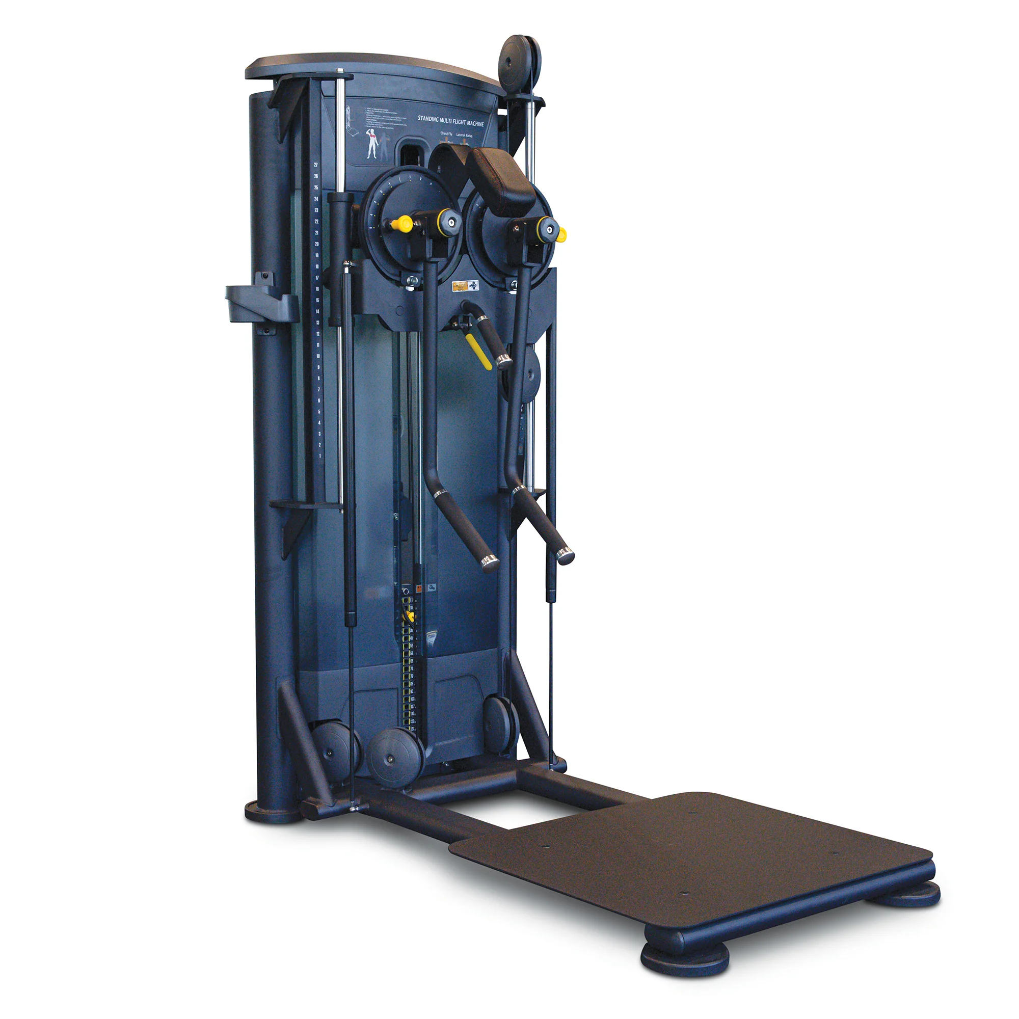 Impulse Standing Multi Delt & Pec Machine 2 in 1 - Image 2