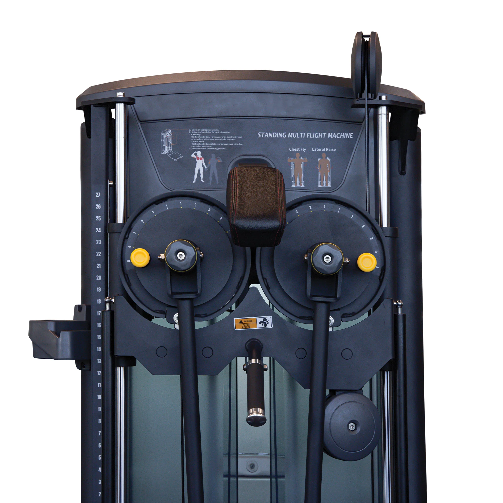 Impulse Standing Multi Delt & Pec Machine 2 in 1 - Image 3