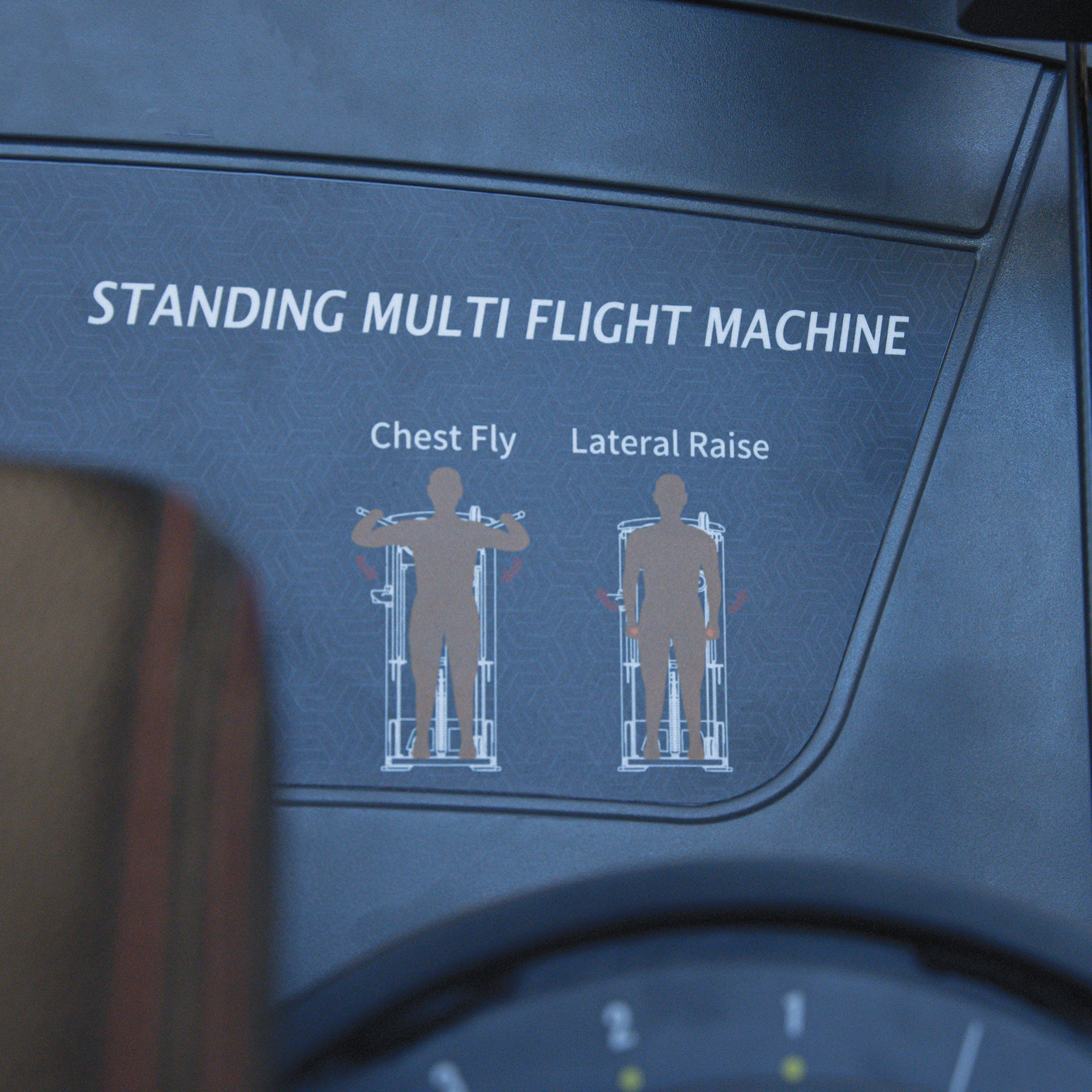 Impulse Standing Multi Delt & Pec Machine 2 in 1 - Image 5