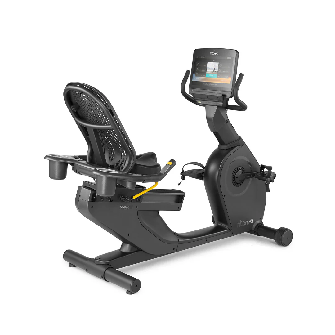 Intenza 550RBe2+ Recumbent Bike with 16'' Touchscreen Display