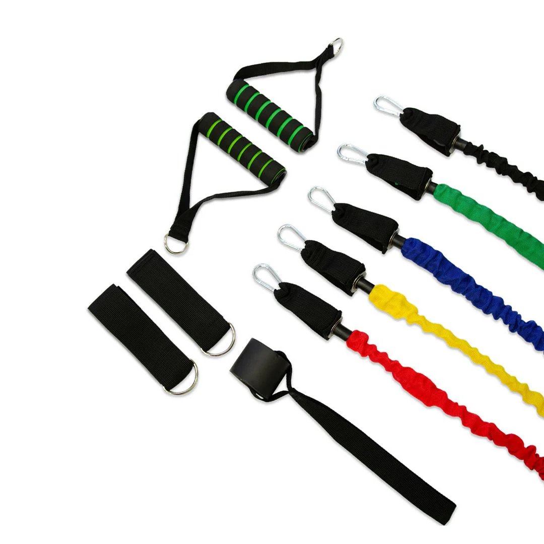 Multi-Resistance Training Bands Kit - Image 2