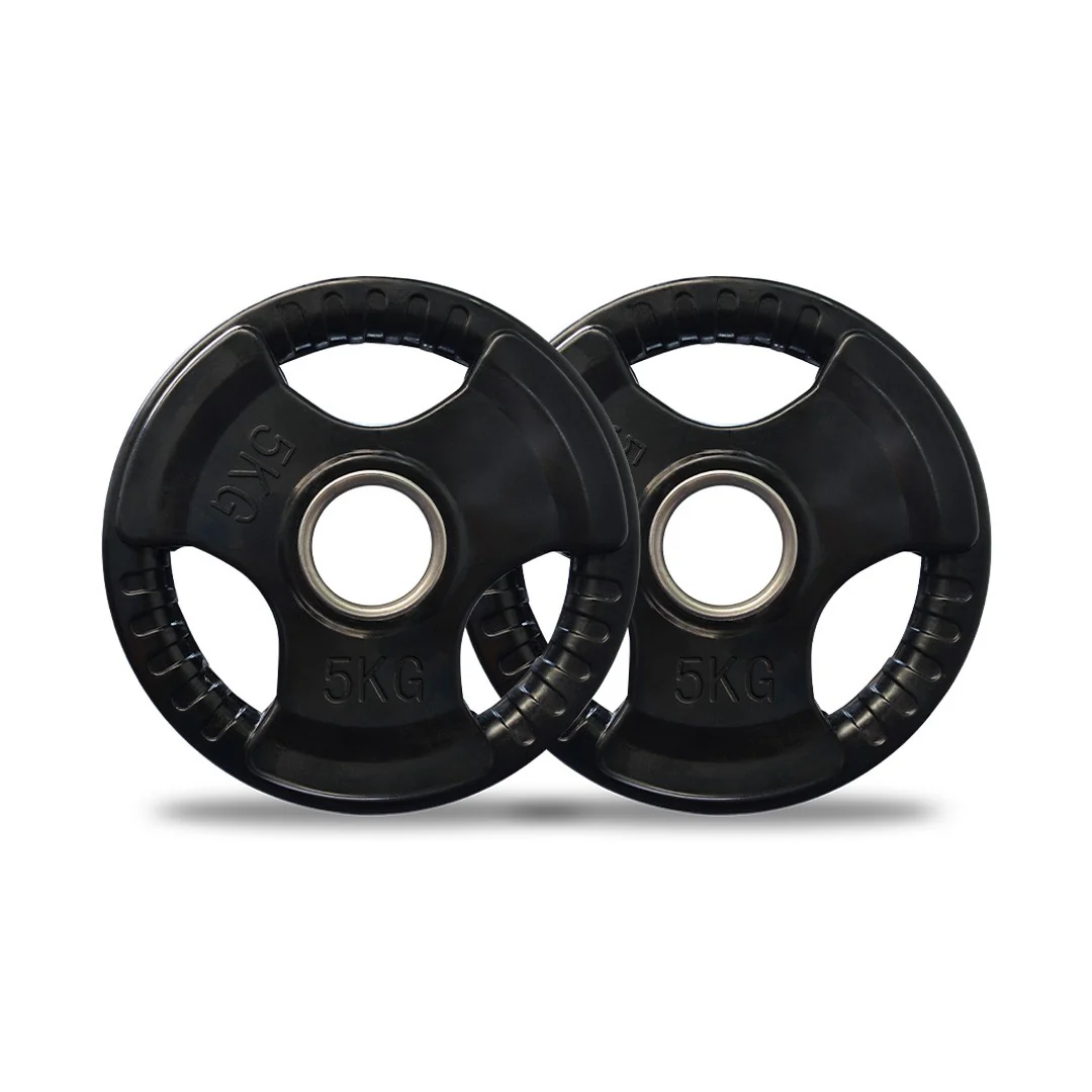 Olympic Ez-Curl Bar Set 45kg - Image 4