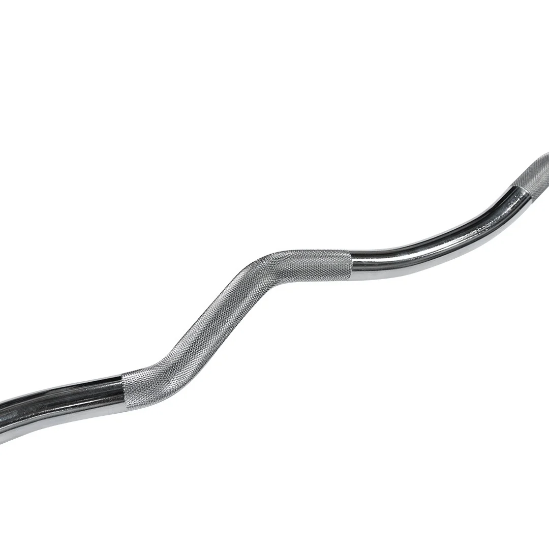 Olympic Ez-Curl Bar Set 45kg - Image 8
