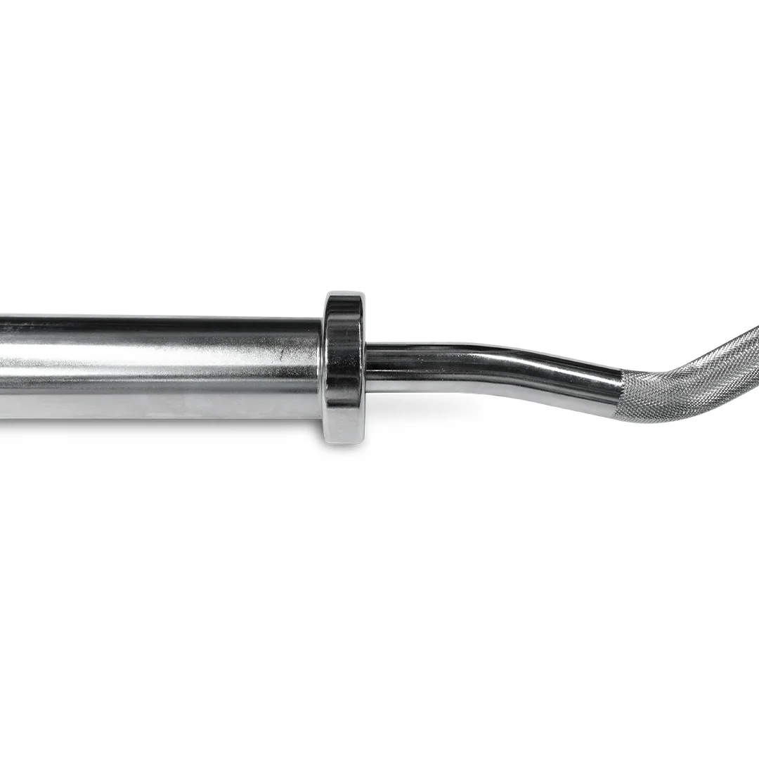 Olympic Ez-Curl Bar Set 45kg - Image 9