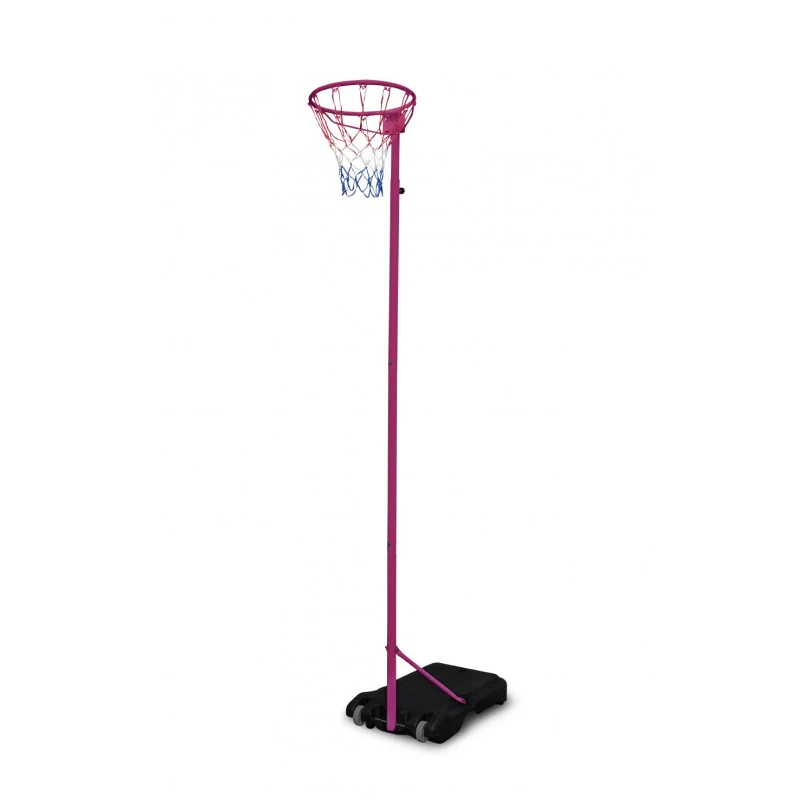 Portable Netball System Pink