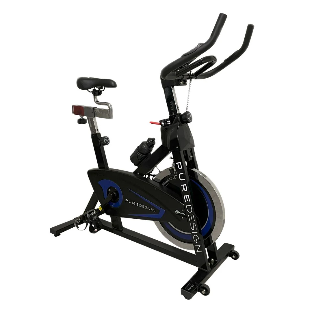 Pure Design SB4 V2 Spin Bike with Built-In Monitor - Image 3