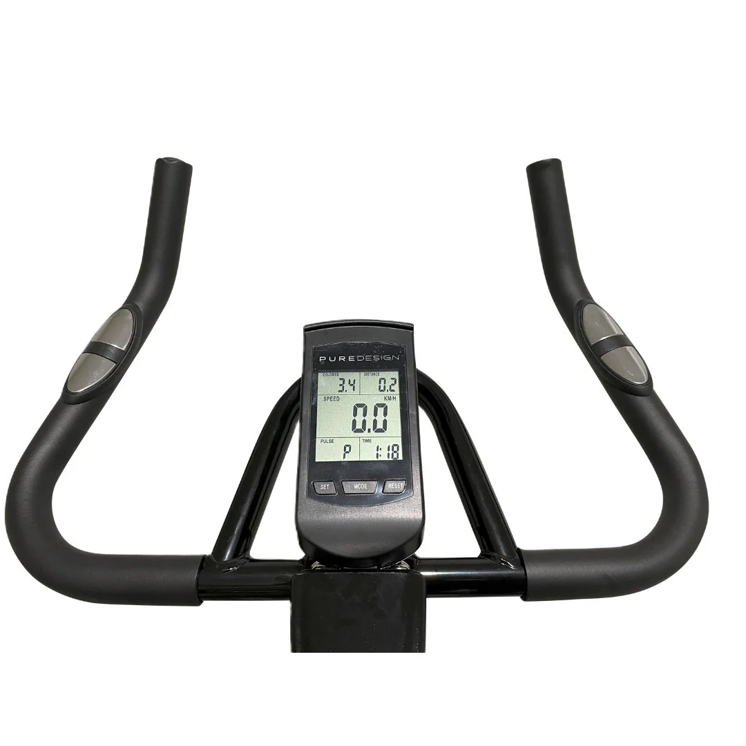 Pure Design SB4 V2 Spin Bike with Built-In Monitor - Image 4