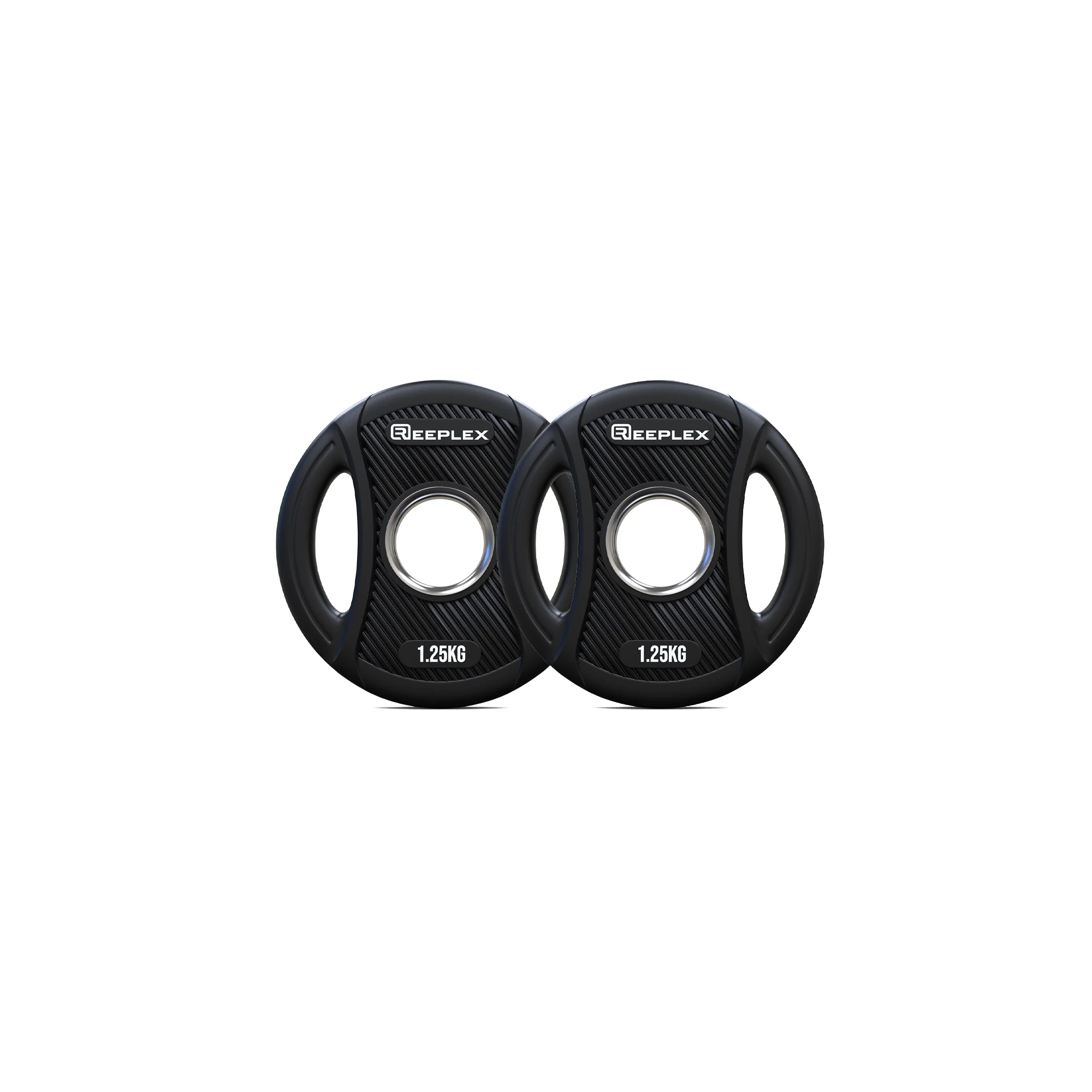 Reeplex 1.25kg PVC Olympic Weight Plate Pair