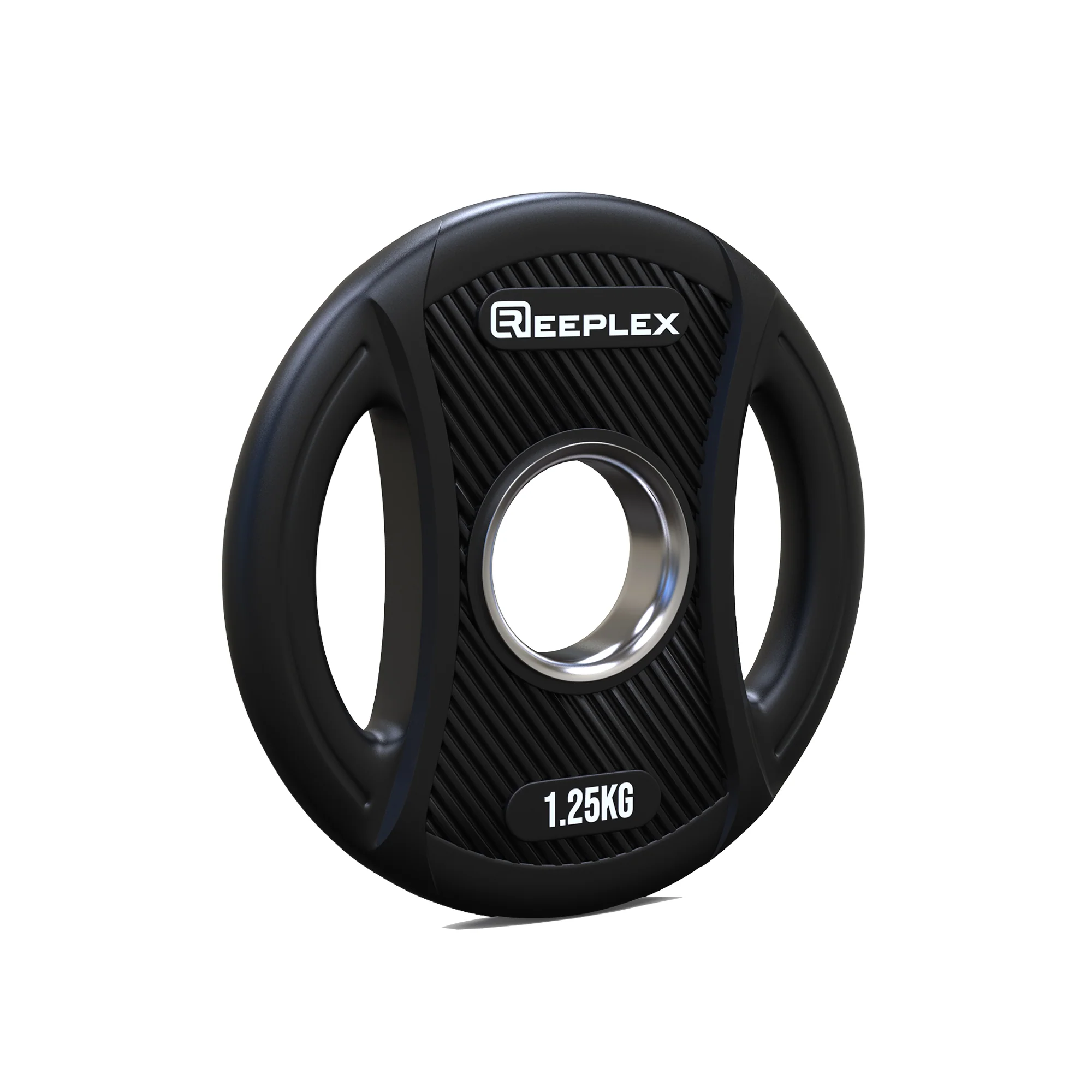 Reeplex 1.25kg PVC Olympic Weight Plate Pair - Image 3