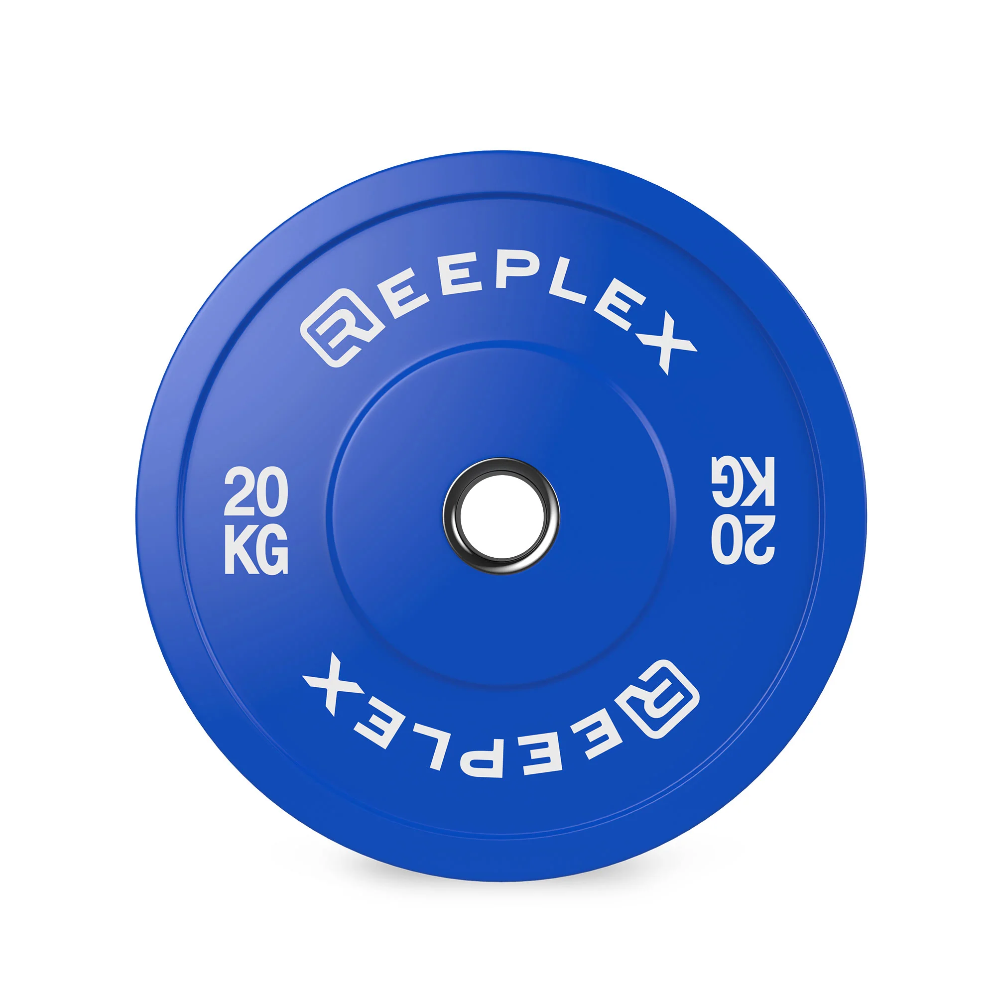 Reeplex 20kg Coloured Bumper Plates V2 Pair - Image 4