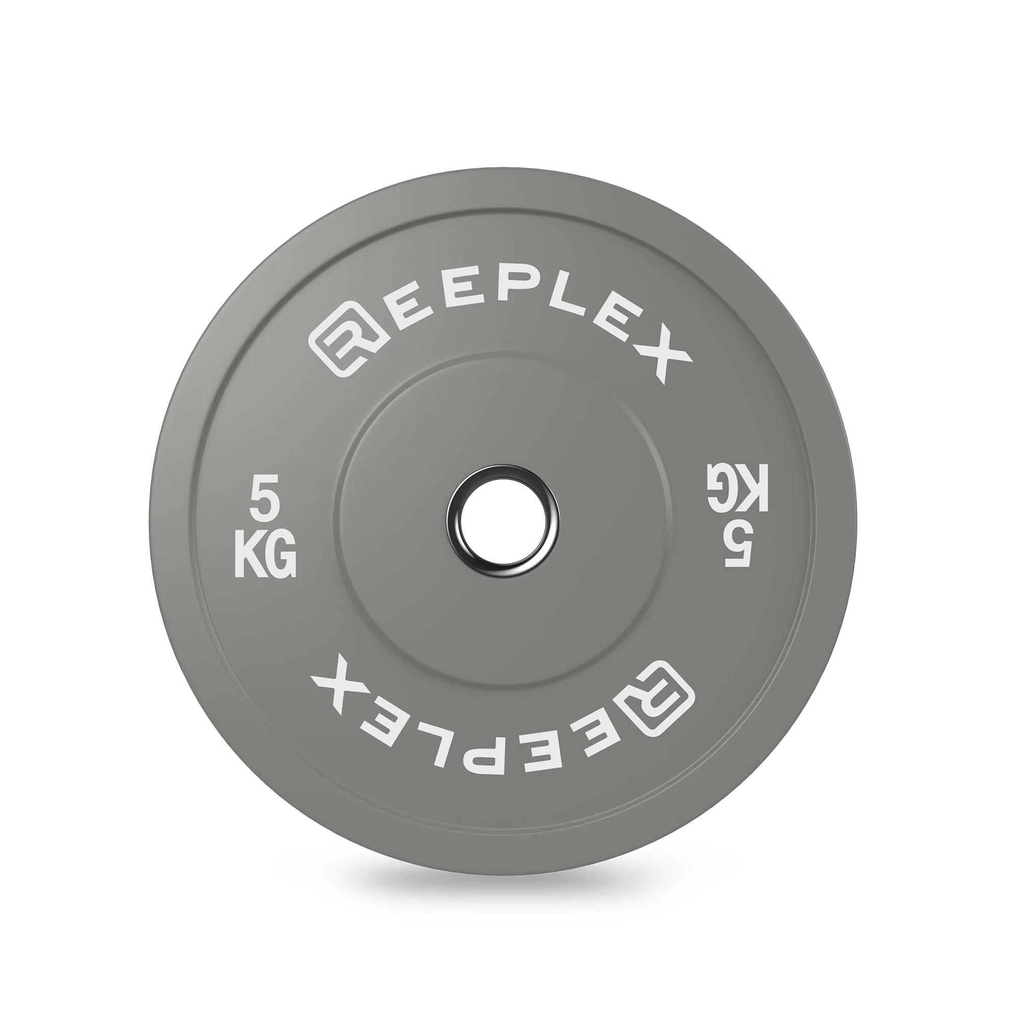 Reeplex 5kg Coloured Bumper Plates V2 Pair - Image 4