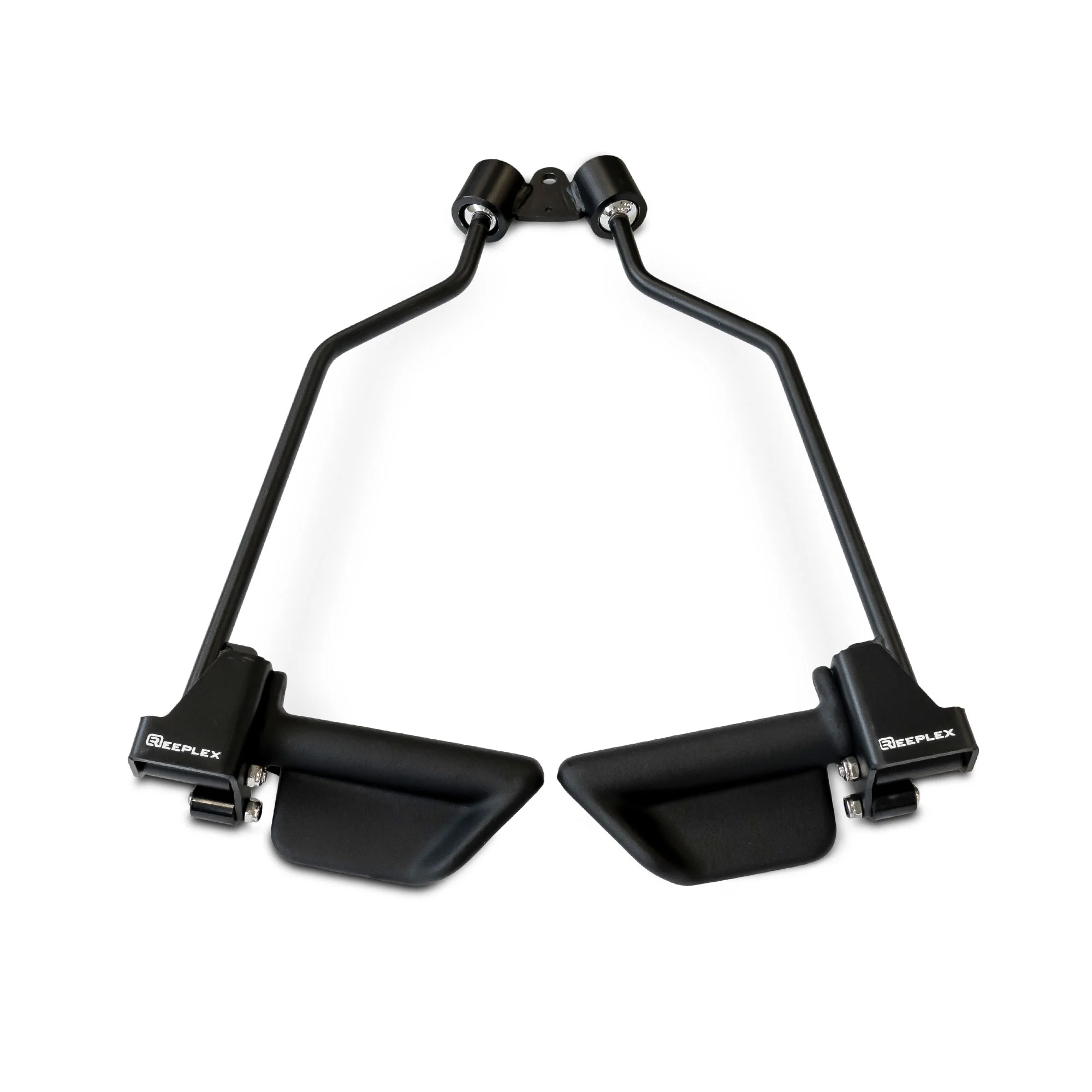 Gym Cable Attachment Set with Adjustable Rubber Grips - Image 3