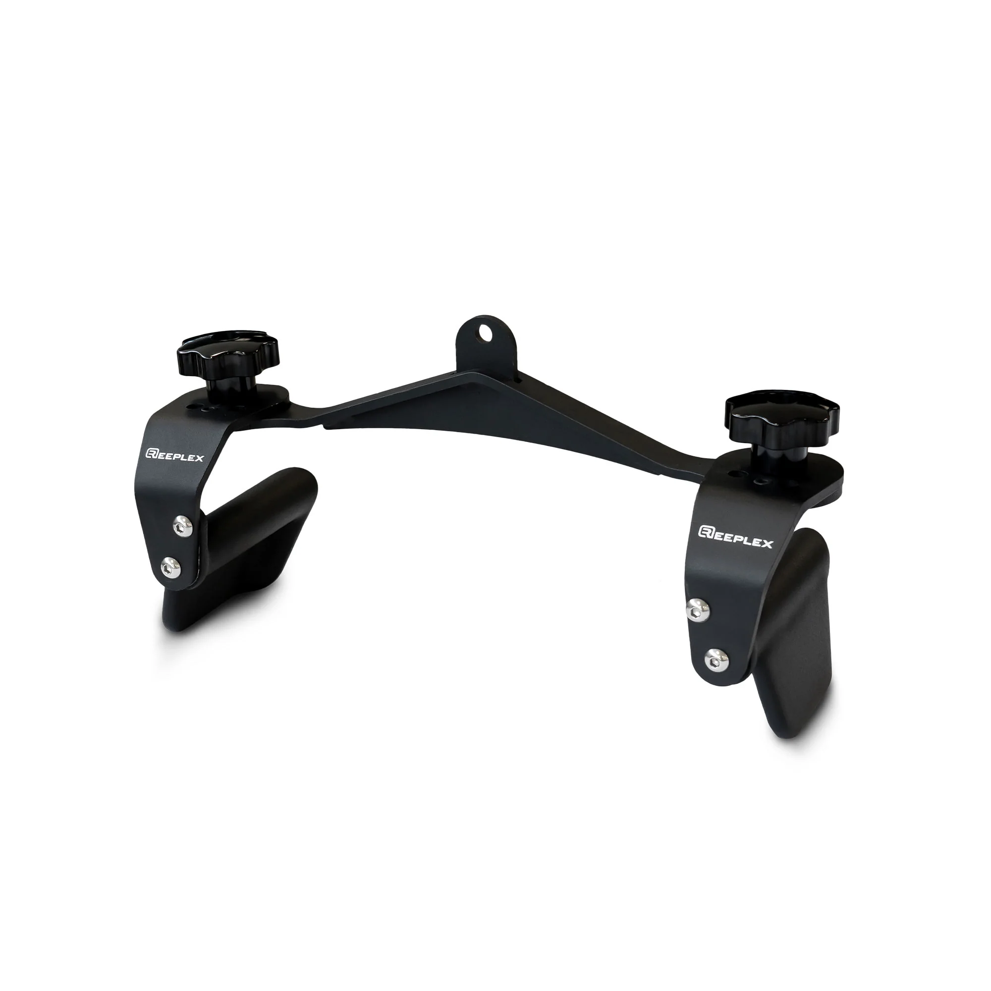 Gym Cable Attachment Set with Adjustable Rubber Grips - Image 6