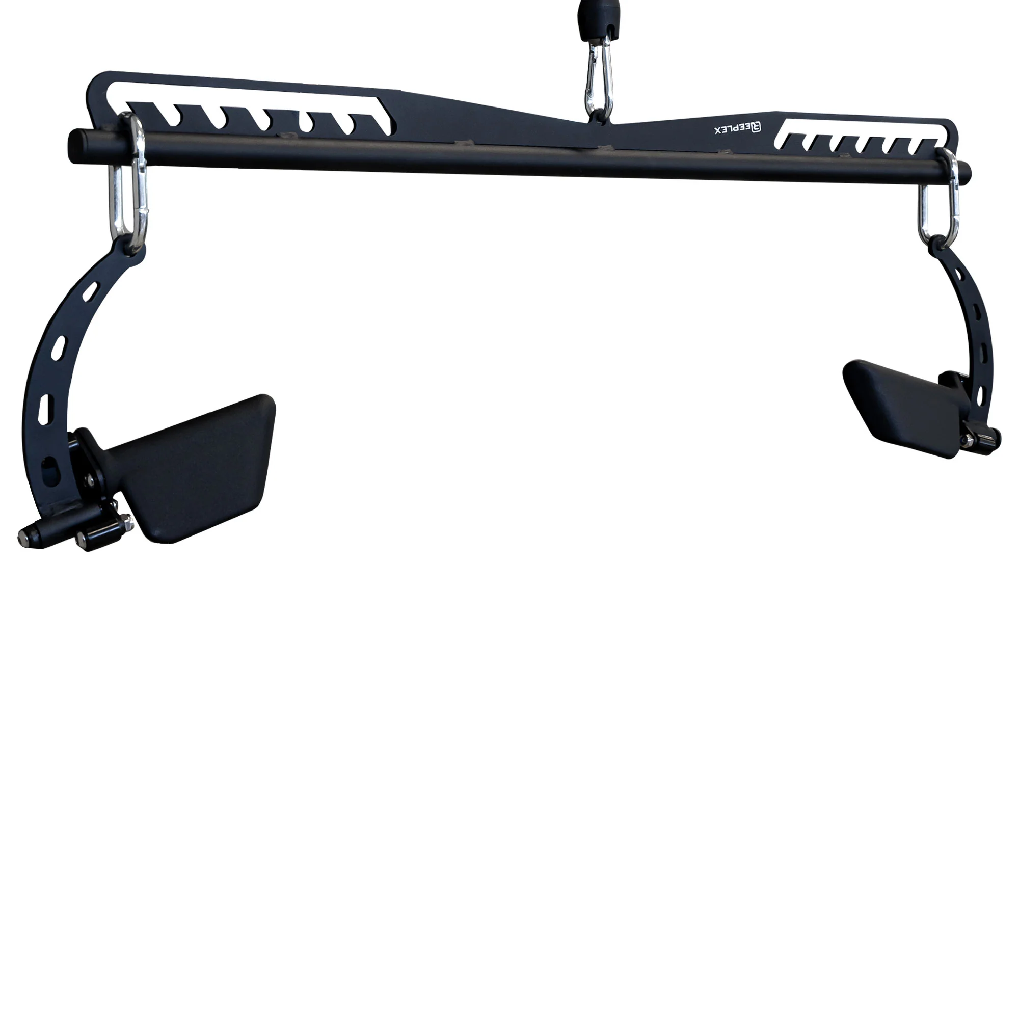 Gym Cable Attachment Set with Adjustable Rubber Grips - Image 9