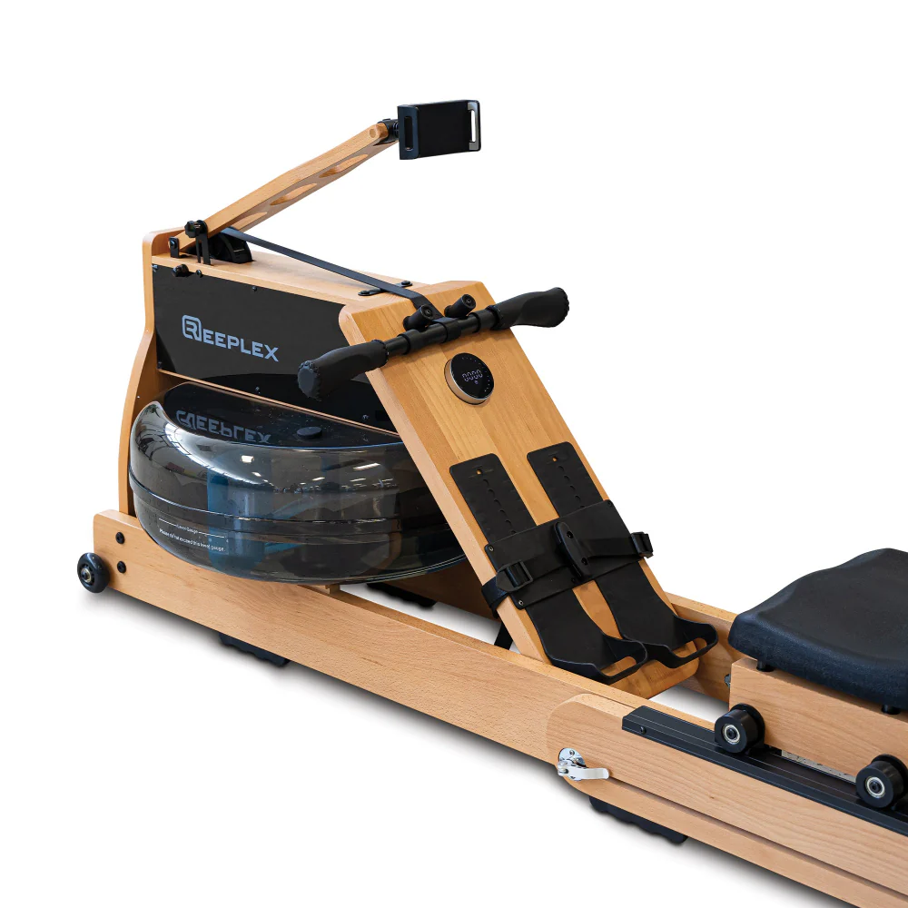 The Trifecta - Reeplex Atlas 3.0 Treadmill + SCX Spin Bike + Magnetic Fluid Rowing Machine Set - Image 6