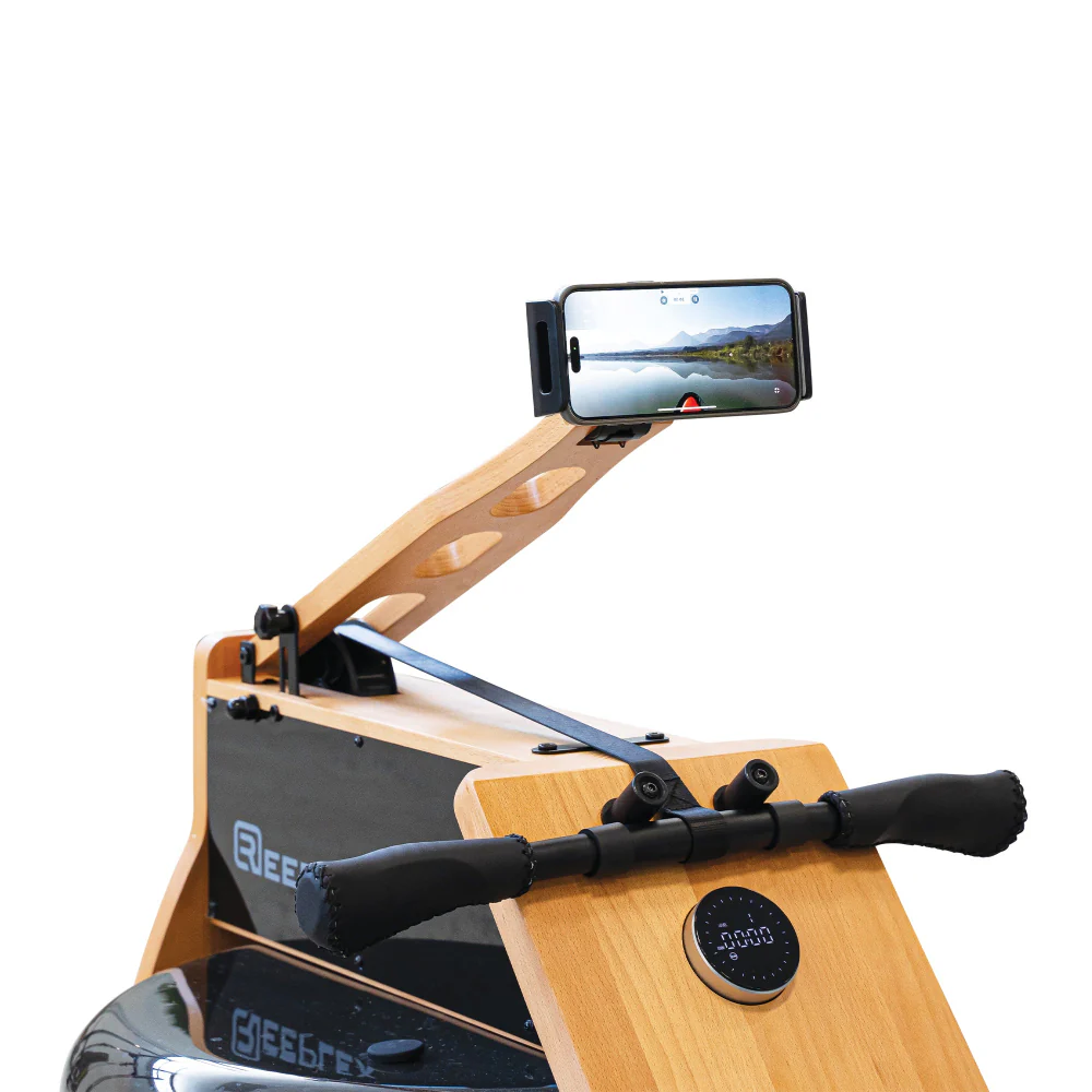 The Trifecta - Reeplex Atlas 3.0 Treadmill + SCX Spin Bike + Magnetic Fluid Rowing Machine Set - Image 9