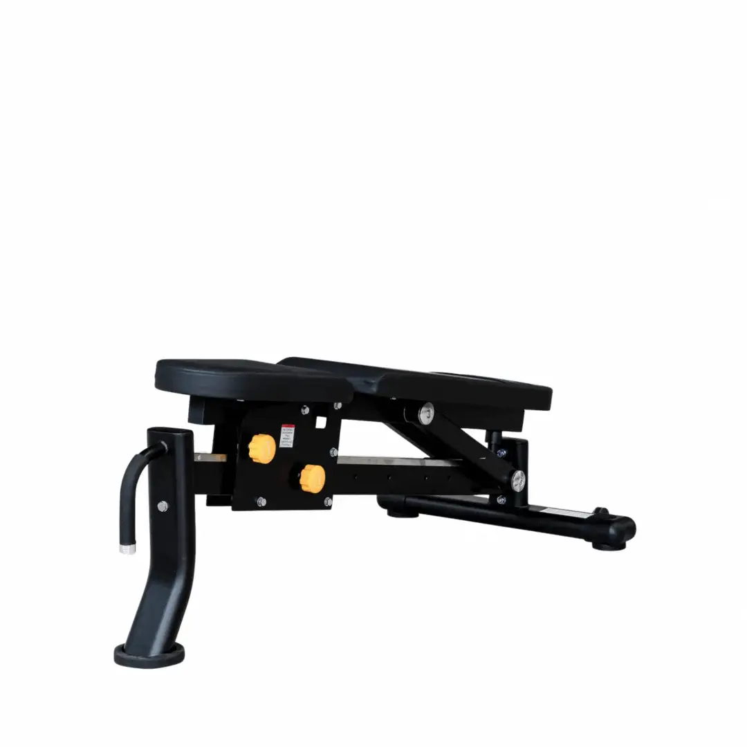 Reeplex CBT-PL Multi Station Gym + FID Bench + 100kg Weight Plates - Image 7
