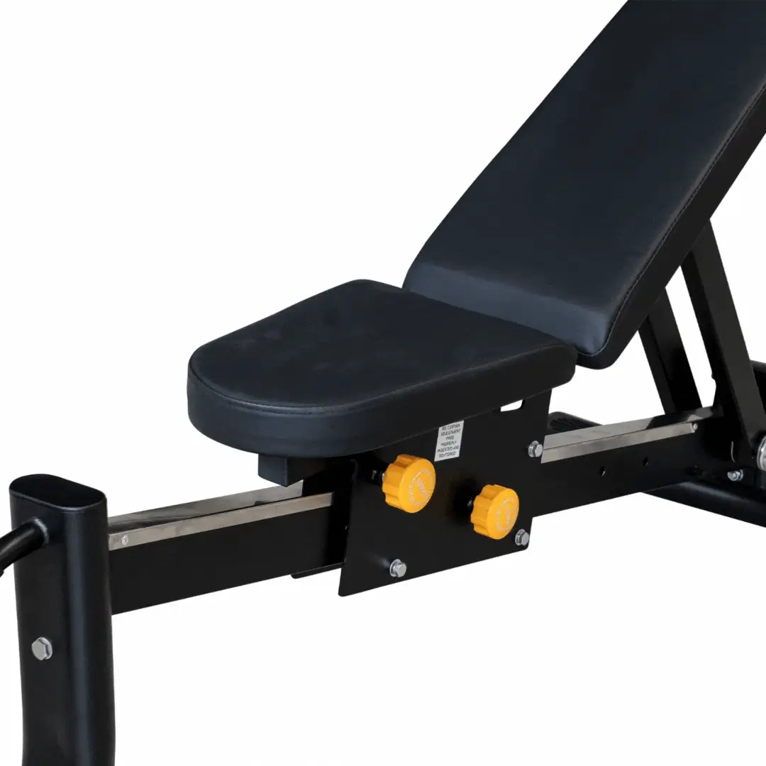 Reeplex Cbt-PL Multi Station Gym + Fid Bench + Leg Press + 100kg Weight Plates + Olympic Barbell - Image 12