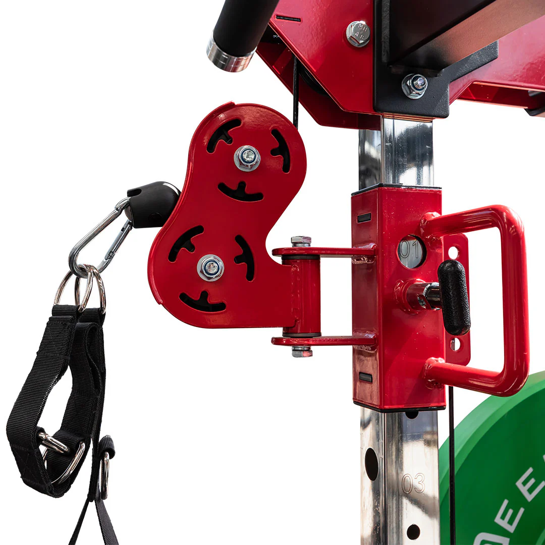 Reeplex CBT-PN90 Multi-Functional Trainer 2 X 90kg Weight Stacks - Image 7